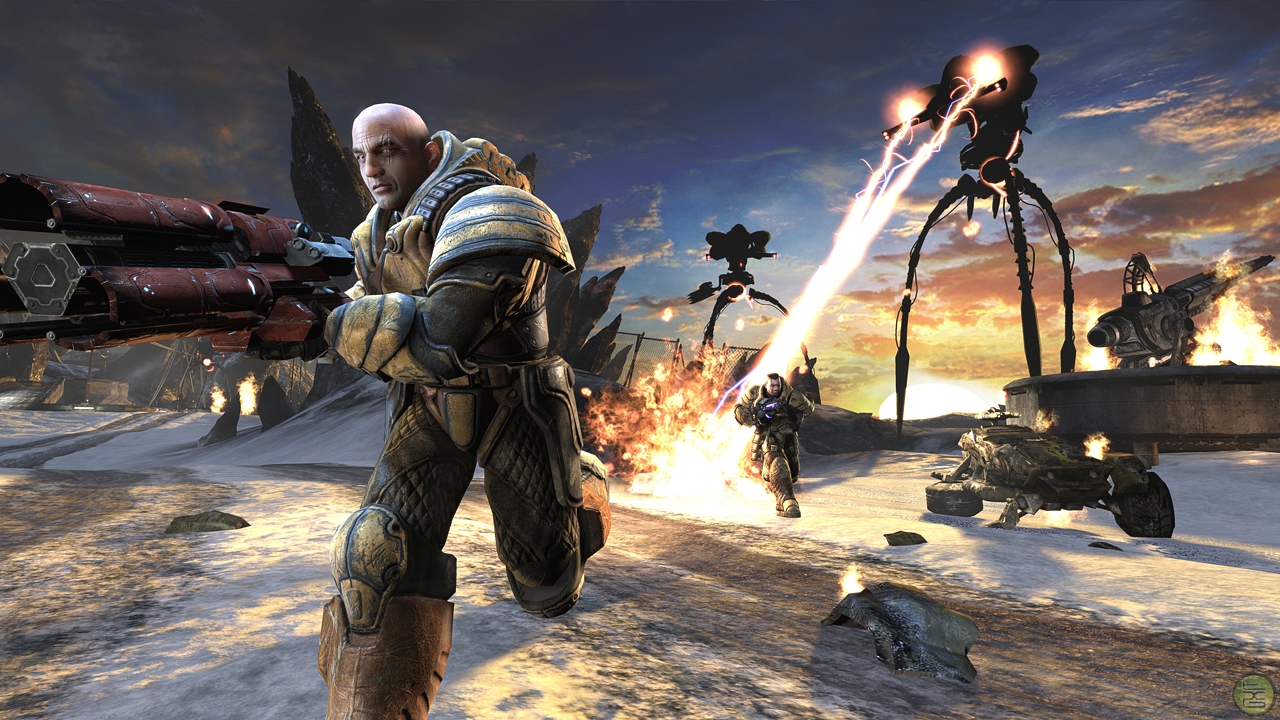 UT3 infantry combat screenshot